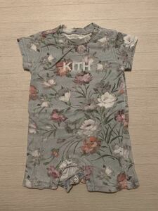 kith ロンパース box logo ベビー ベビー服 12ヶ月 18ヶ月 一歳 赤ちゃん 新生児 Tシャツ キッズ 