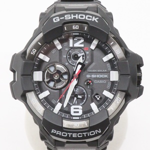 カシオ G-SHOCK グラビティマスター 腕時計 GR-B300-1AJF ブラック メンズ タフソーラー Bluetooth MASTER OF G-AIR GRAVITYMASTER 