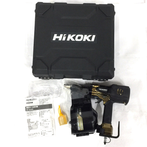 1円 HIKOKI NV90HR2 高圧ロール釘打機 エアツール エアー工具 付属品有り