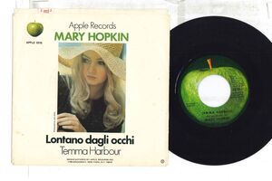 米7 Mary Hopkin Temma Harbour / Lontano Dagli Occhi APPLE1816 APPLE /00080