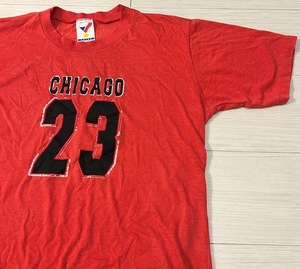 古着/Tシャツ/CHICAGO 23/Air Jordan/Michael Jordan/ジョーダン/ARTEX/アルテックス/90