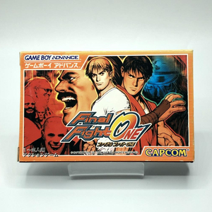 動作品 GBA ファイナルファイト ワン Final Fight ONE カプコン CAPCOM ゲームボーイアドバンス GAMEBOY ADVANCE 箱・説付