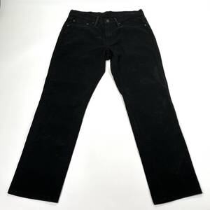 W31 L30 LEVI STRAUSS&CO リーバイ・ストラウス ジャパン ジーンズ ブラック bm0692