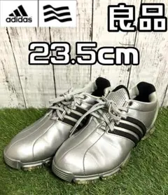 良品 アディダスゴルフ adidas GOLF ゴルフシューズ 23.5cm