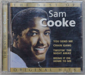 CD ● THE BEST OF SAM COOKE ORIGINAL HITS ●PA781/2 サム・クック ゴールドディスク Y726