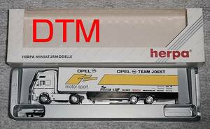1/87 オペル DTM ヨースト Aタイプ トランスポーター JOEST OPEL