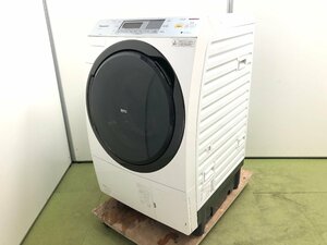 パナソニック Panasonic ドラム式洗濯乾燥機 洗濯11kg 乾燥6kg 左開き 斜型 ダニバスターコース カビ取り機能 NA-VX8700L YD06009N