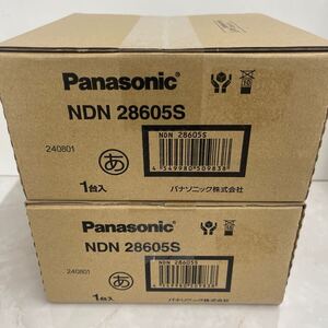 Panasonic LEDダウンライト　NDN28605S 2台セット