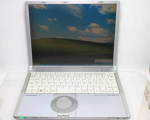 Panasonic Let’s note Y7 CF-Y7CW5AJS/Core2Duo L7700/2GBメモリ/HDD80GB/DVD/14.0TFT SXGA+/WindowsXP Professional SP2 #1212