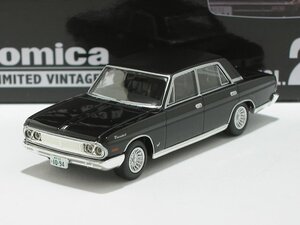 西部警察27 日産プレジデント（黒）LV【トミーテック社1/64ミニカー】【トミカの時】