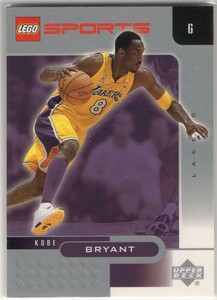 Kobe Bryant ＜ 2002 Upper Deck LEGO ＞ レゴ特典カード