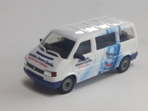 1/87 VW T4 Bus Rheinfels-Quelle(ドイツの飲料メーカー) Herpa 限定品 -