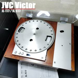 メンテ済　Victor JL-T77 / JVC ビクター JL-C77 レコードプレーヤー ターンテーブル TT-VIC240506
