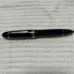 モンブラン MONTBLANC 万年筆 マイスターシュテュック MEISTERSTUCK 149 14Cブラック ゴールド ヴィンテージ ペン先 