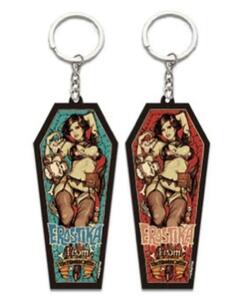 ロッキンジェリービーン Rockin ’Jelly Bean VAMPIRE OF EROSTIKA ACRYLIC KEYCHAIN キーホルダー RED & BLUE 2色セット 新品 国内正規