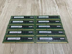 *8621-0613 ☆10枚SET/在庫＠32☆ SAMSUNG 1Rx4 PC3L-12800R ( 8GB ) メモリ RAM ECC Registered DIMM 発送サイズ:A