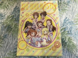 412クリアファイル　アイドルマスター ミリオンライブ!　京都国際マンガ・アニメフェア　京まふ　ローソンコラボ