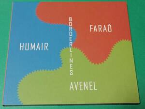 P 【輸入盤】 FARAO HUMAIR AVENEL / BORDERLINES 中古 送料4枚まで185円