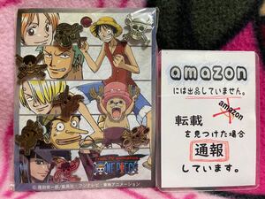 ワンピース ONEPIECE ピンズ ピンバッジ ピンバッチ 海賊マーク ルフィ ゾロ ナミ ウソップ サンジ チョッパー ロビン ピンバッヂ セット