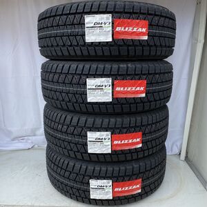 今季分 2023年製以降 新品 ブリヂストン BLIZZAK DM-V3 225/60R17 4本 225/60-17 スタッドレス 国内正規品 個人宅発送OK 4本送料込98000円