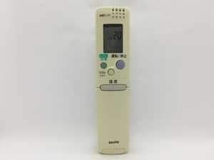 SANYO　エアコンリモコン　RCS-SP5　中古品A-4142