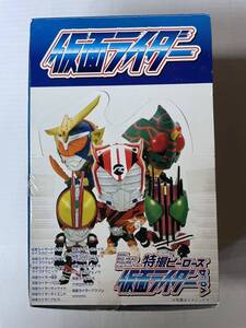 プレックス 特撮ヒーローズ 仮面ライダー ＶＯＬ.４　未開封新品 １ＢＯＸ（１５個入り）