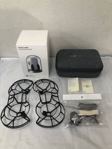 【中古】DJI Mavic Mini 小型 ドローン 動作確認済み(230629B-01)