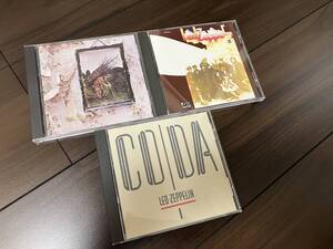 Led Zepplein - 1993 Remaster CD ★３枚セット ★US盤