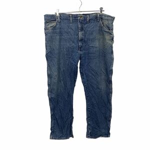 デニムパンツ W46 ビッグサイズ ブルー 古着卸 アメリカ仕入 2308-521