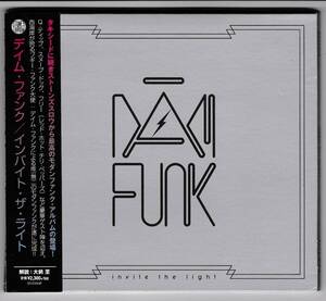 国内帯付 DAM-FUNK / Invite The Light ♪ ModernFunk・Boogie