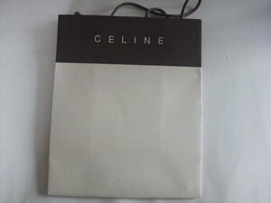 セリーヌCELINE ショップ袋　未使用品