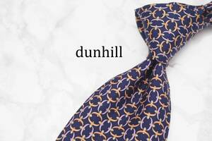 【美品】dunhill ダンヒル A-926 ITALY イタリア製 ブランド ネクタイ 良品 古着 卸 USED オールド SILK