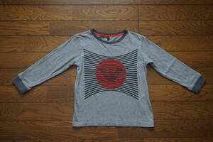 ◇　ARMANI　JUNIOR　アルマーニ　ジュニア　◇　長袖Ｔシャツ 　◇ 　size 4A / 106CM 