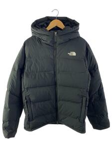 THE NORTH FACE◆BELAYER PARKA_ビレイヤーパーカ/L/ナイロン/BLK