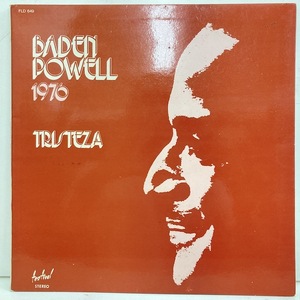 ★即決 Baden Powell / 1976 Tristeza オリジナル 87276