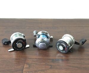 ダイワ Daiwa SHIMANO /M-5/CLUB DEMI 15RL RA2022 リール まとめ3点セット 中古