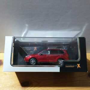 PREMIUM X【1/43 SUBARU フォレスター】2013 レッド ミニカー