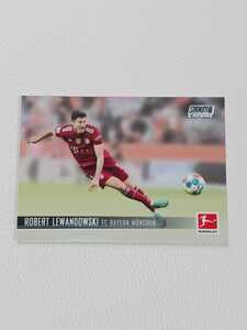 2021-22 TOPPS CHROME STADIUM CLUB BUNDESLIGA レヴァンドフスキ LEWANDOWSKI ベース