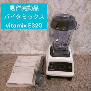 人気　美品　 バイタミックス　vitamix E320 　ミキサー