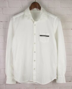 AS8517 RESOUND CLOTHING リサウンドクロージング MARK OX shirt オックスマークシャツ RC7-SH-001 1 ホワイト