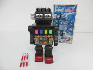 中古 米澤玩具 ヨネザワのオモチャ トーキングロボット コード№ 030‐36011 ※ジャンク品／G