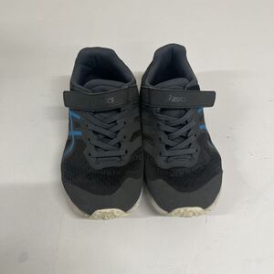 送料込み☆asics アシックス　ランニングシューズ グレー　レディース　サイズ22.5㎝　#60818mi342