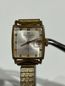 SEIKO/セイコーオートマティック 21石 2505-7010 デイト 自動巻き レディース 稼働品 現状品 送230