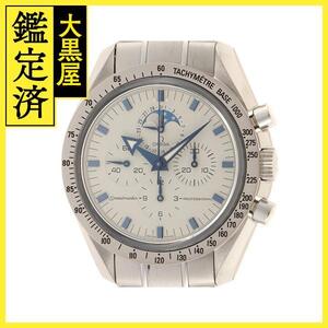 日付未記入並行品 OMEGA オメガ 腕時計 スピードマスター プロフェッショナル ムーンフェイズ 3575.20.00 手巻き 【200】C