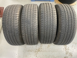 【2021年製】ミシュラン　ラティチュードツアーHP【265/60R18】【４本セット】ハイラックス　ランドクルーザープラド　パジェロ　Gクラス