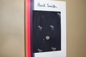 2560-L-N②　新品本物即決【Ｌ】Paul Smith TRUNKS　ポールスミス　マルチストライプホース　トランクス　メンズ下着　