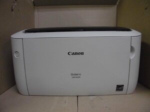 ♪中古レーザープリンタ　キャノン【Canon LBP6030】残量不明トナー付き♪2304221