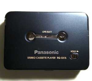 即決☆送料無料☆防水対策発送☆90s☆Panasonic☆パナソニック☆カセットプレーヤー☆S-XBS☆RQ-SX15☆ジャンク☆部品取り用☆レトロ☆