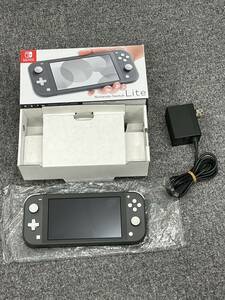 中古品 Nintendoゲーム機 switch Lite HDH-001 グレー