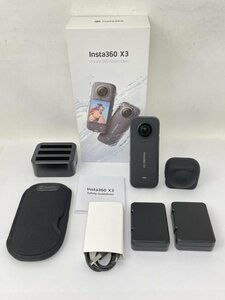 U220【美品】 insta360 X3 アクションカメラ ブラック